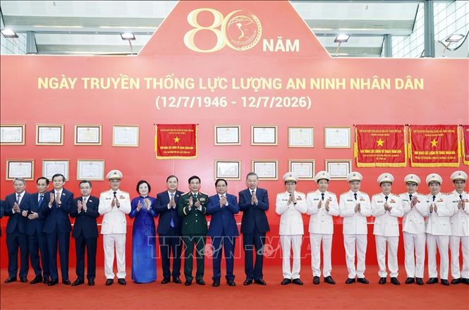 Tổng Bí thư, Chủ tịch nước Tô Lâm: Đổi mới biện pháp công tác, bảo đảm an ninh chủ động trong mọi tình huống