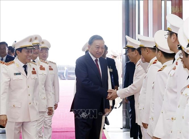 Tổng Bí thư, Chủ tịch nước Tô Lâm: Đổi mới biện pháp công tác, bảo đảm an ninh chủ động trong mọi tình huống