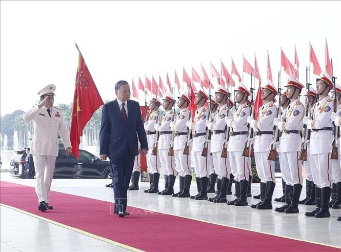 Tổng Bí thư, Chủ tịch nước Tô Lâm: Đổi mới biện pháp công tác, bảo đảm an ninh chủ động trong mọi tình huống