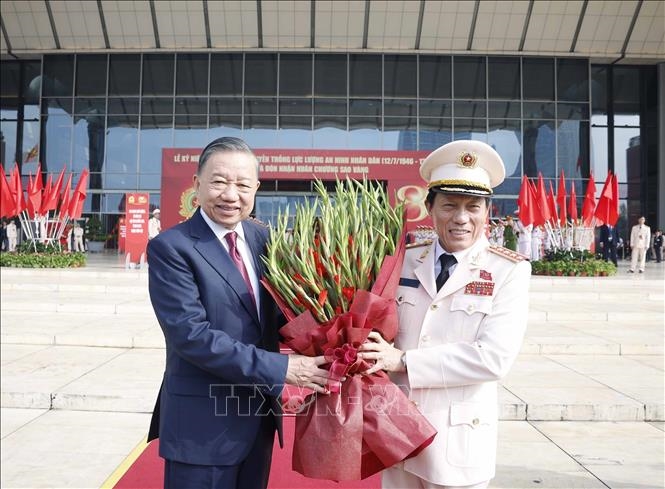 Tổng Bí thư, Chủ tịch nước Tô Lâm: Đổi mới biện pháp công tác, bảo đảm an ninh chủ động trong mọi tình huống