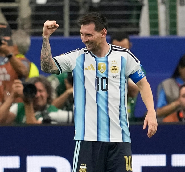 Messi xuất sắc nhất thế giới đến bao giờ?