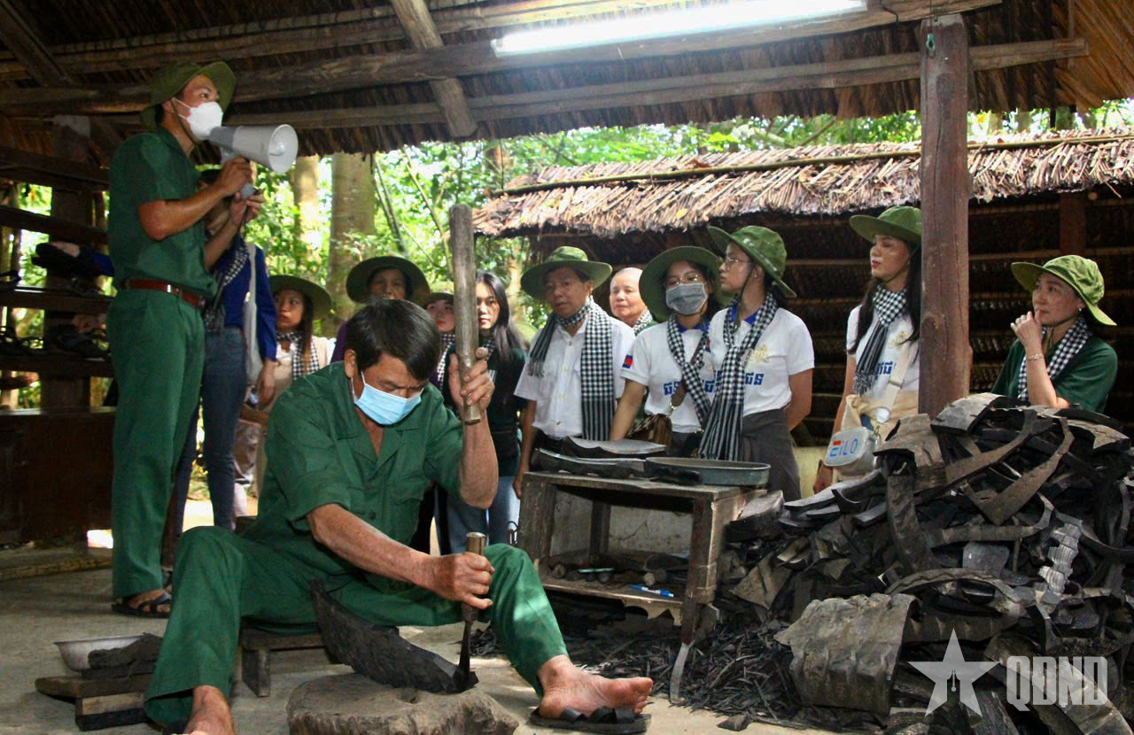 Bảo tồn, phát huy giá trị di tích lịch sử cách mạng