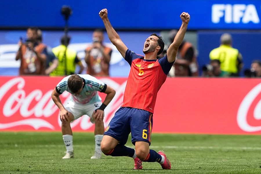 Video bàn thắng Tây Ban Nha và Bỉ, tứ kết World Cup 2026

