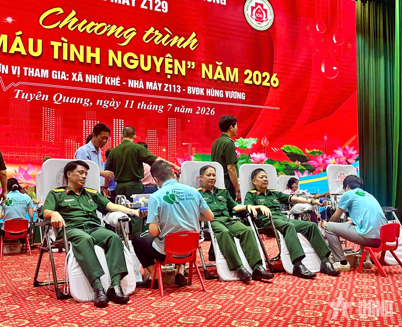 Nhà máy Z129 tổ chức chương trình hiến máu tình nguyện năm 2026

