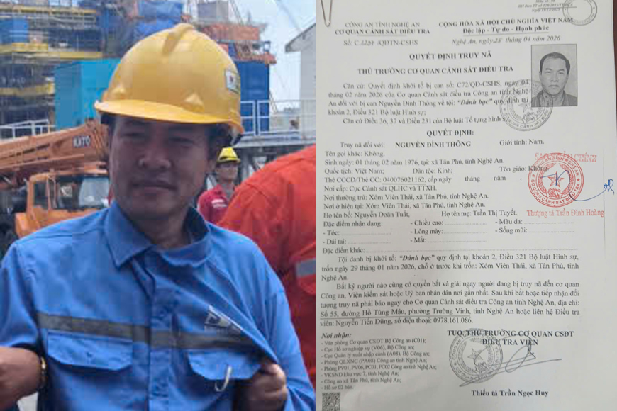 Biên phòng Cửa khẩu cảng Bà Rịa - Vũng Tàu bắt giữ một đối tượng truy nã 