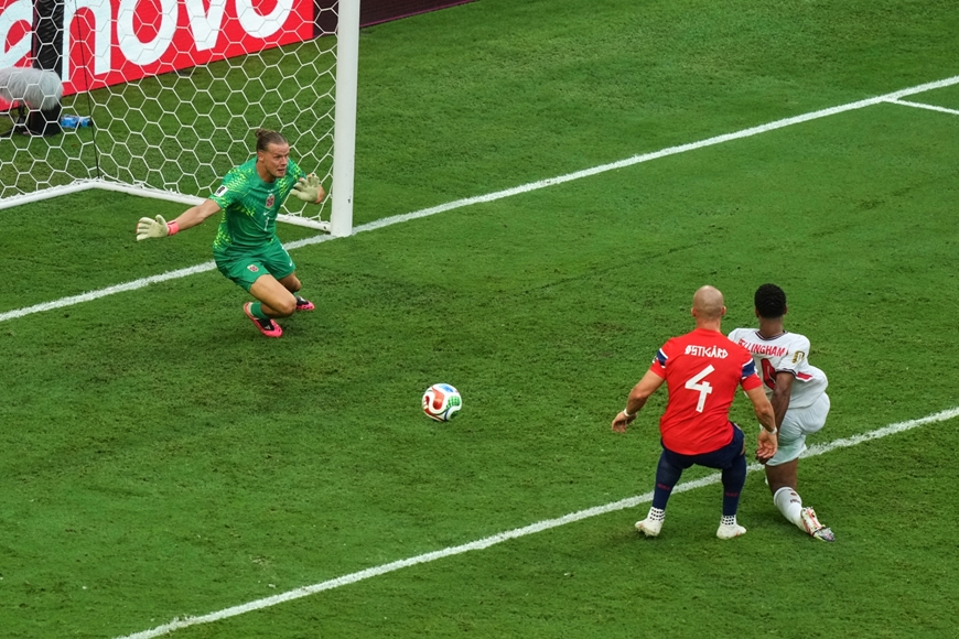 TRỰC TIẾP Anh và Na Uy, tứ kết World Cup 2026: Bellingham nâng tỷ số lên 2-1 cho đội tuyển Anh

