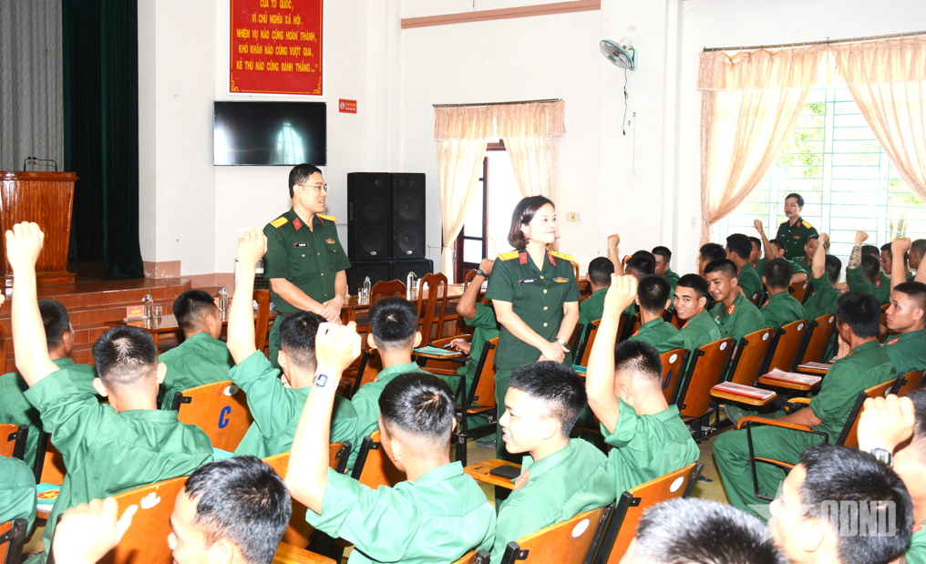 Giải quyết việc làm cho thanh niên hoàn thành nghĩa vụ quân sự: Tăng cường trách nhiệm, thực hiện đồng bộ các giải pháp