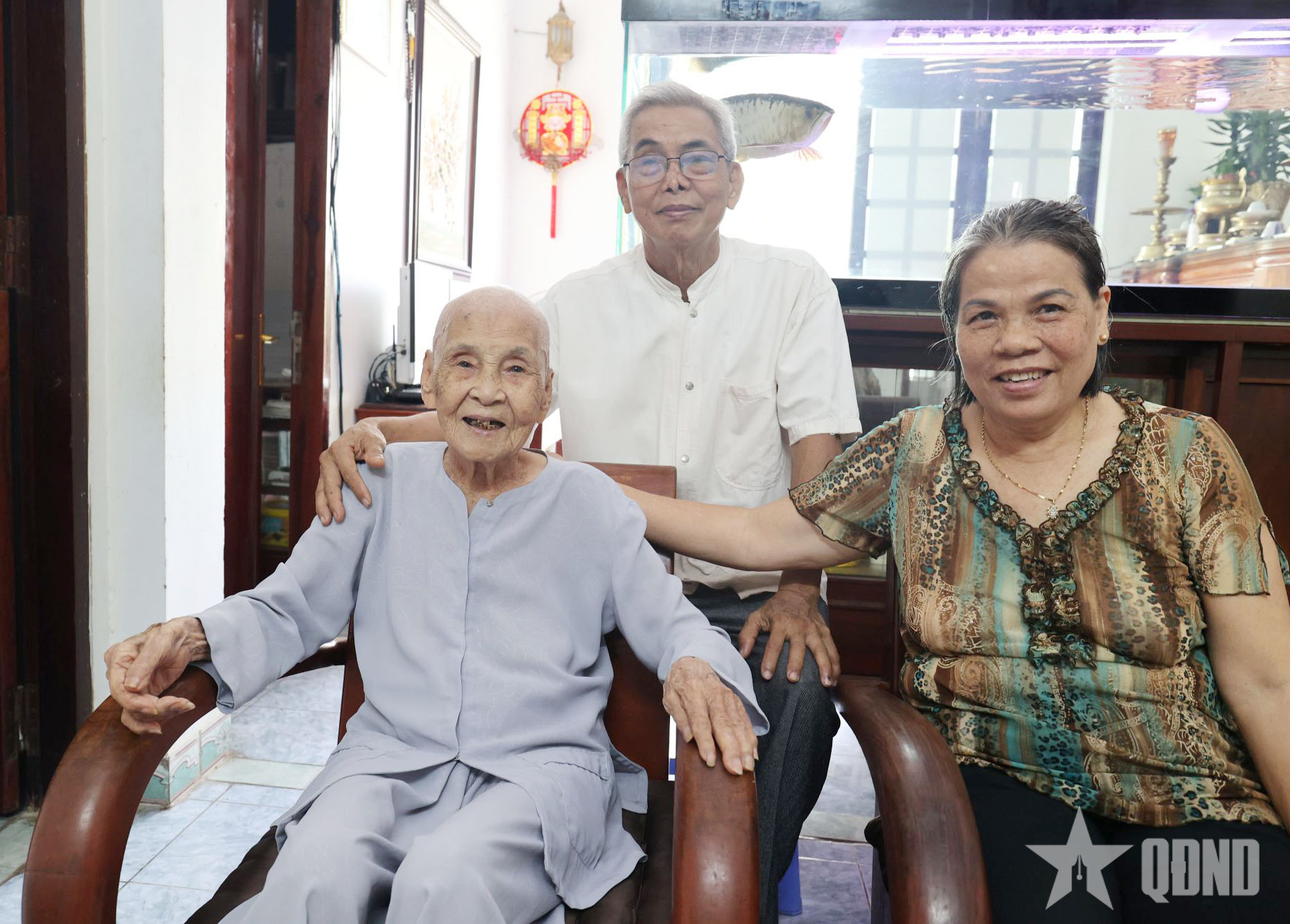 Bà mẹ Việt Nam anh hùng Lê Thị Liên trọn đời kiên trung
