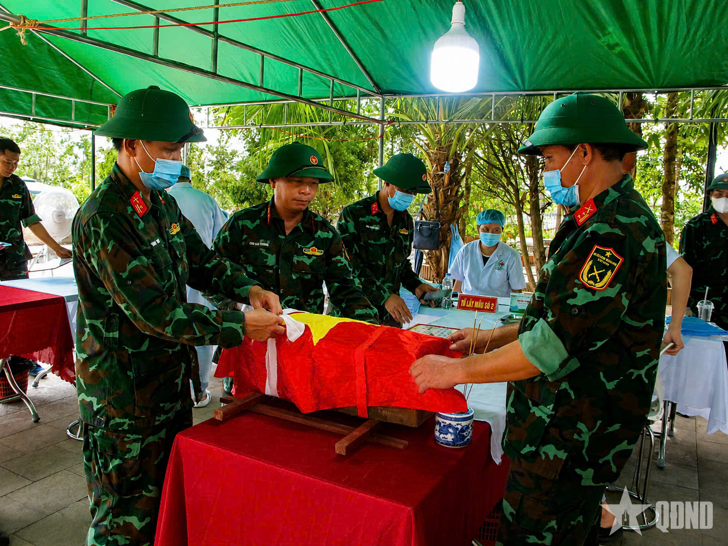 Nghệ An: Nỗ lực tìm lại tên cho các liệt sĩ
