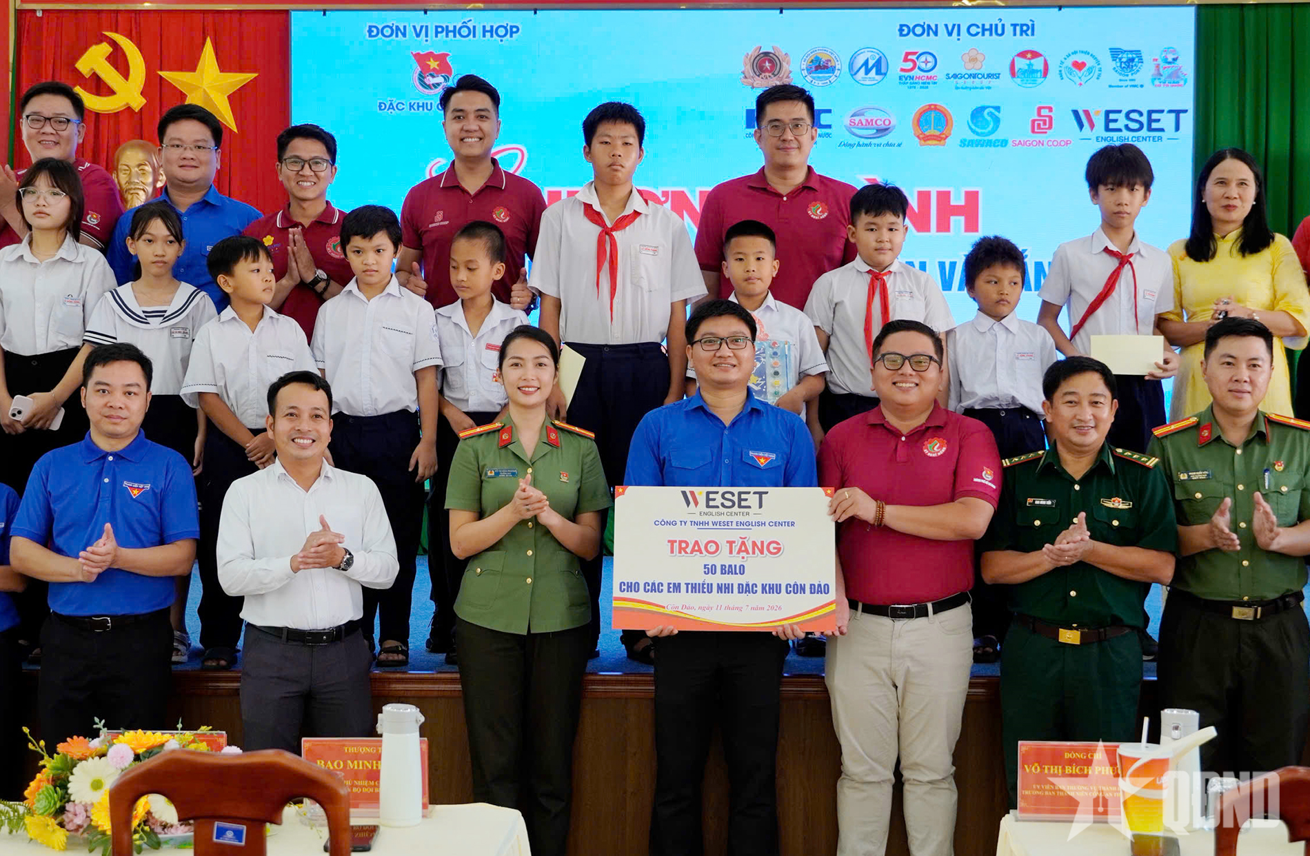 Hành trình đỏ - Côn Đảo: Khát vọng xanh, tri ân và gắn kết