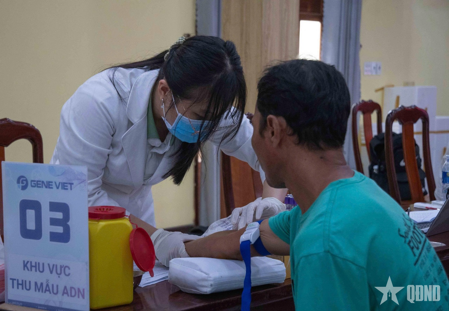 An Giang thu nhận mẫu sinh phẩm ADN thân nhân liệt sĩ chưa xác định thông tin