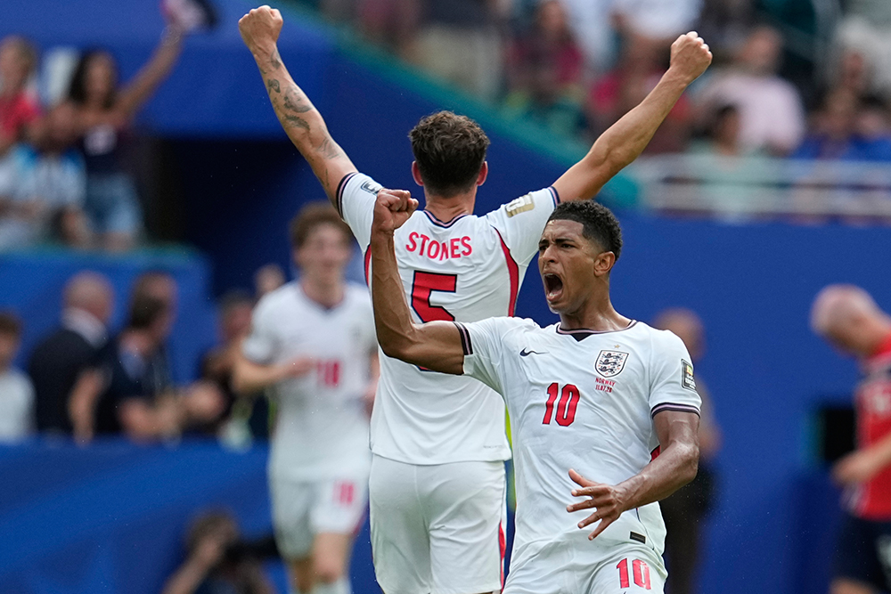 World Cup 2026: Tranh cãi bàn thắng của Bellingham trận Anh thắng Na Uy 2-1

