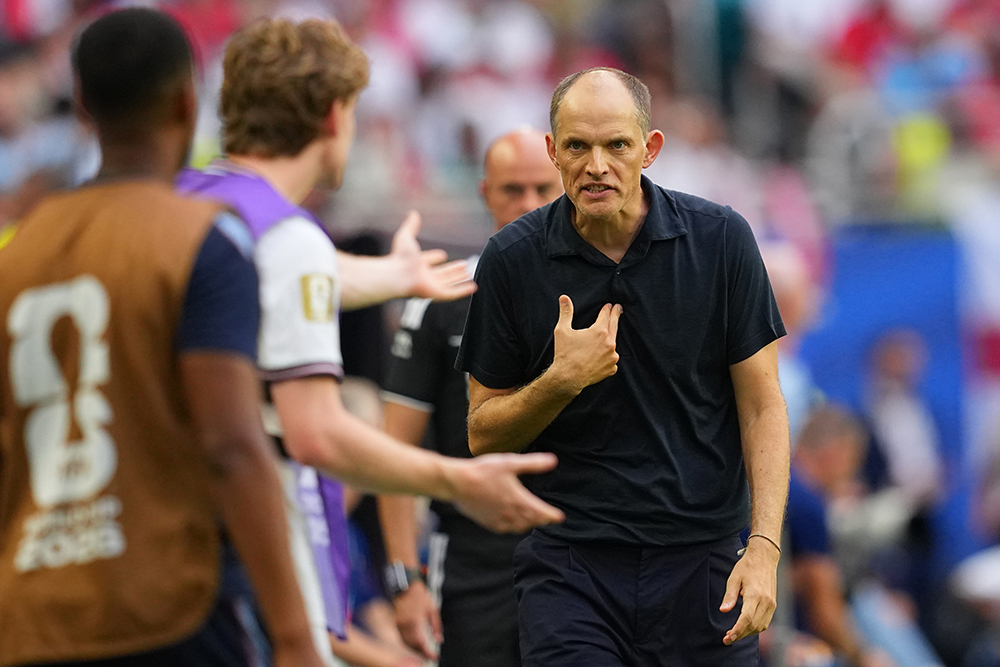 Huấn luyện viên Tuchel nổi giận dù đội tuyển Anh vào bán kết World Cup 2026

