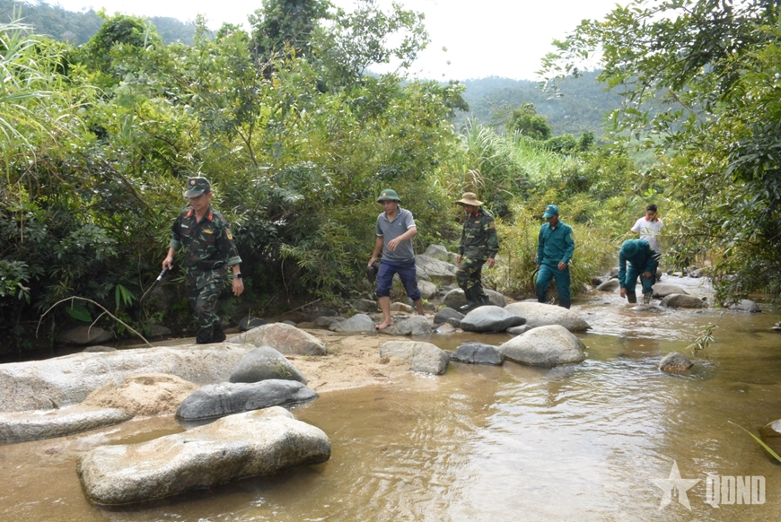 Hành trình nặng nghĩa tri ân