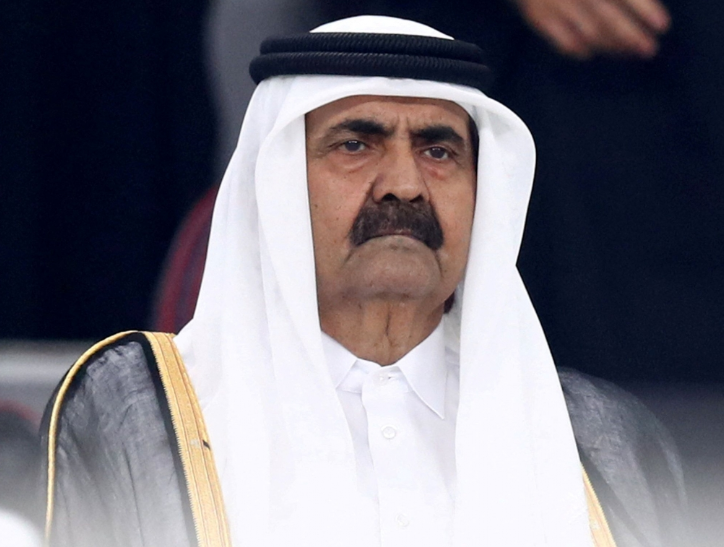 Điện chia buồn cựu Quốc vương Qatar từ trần