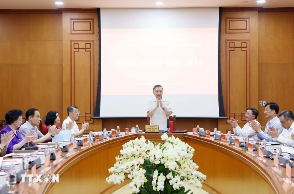 Phát biểu của Tổng Bí thư, Chủ tịch nước Tô Lâm tại Phiên họp thứ hai Ban Chỉ đạo Trung ương về phát triển văn hóa