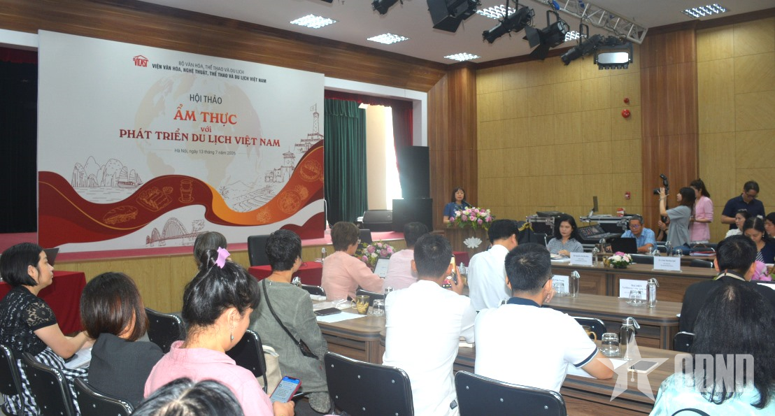 Ẩm thực với phát triển du lịch Việt Nam