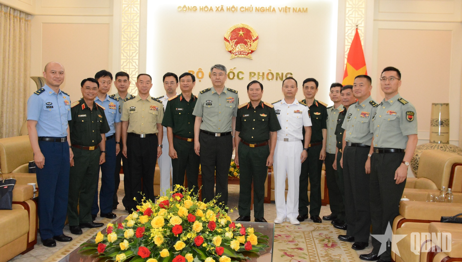 Việt Nam - Trung Quốc tăng cường hợp tác giữa các học viện, nhà trường Quân đội 