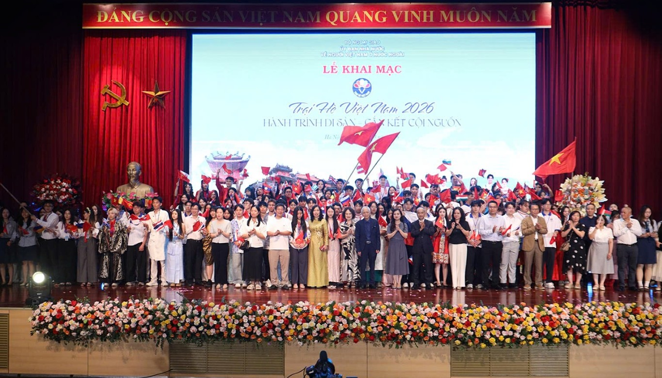 Khai mạc Trại hè Việt Nam 2026 