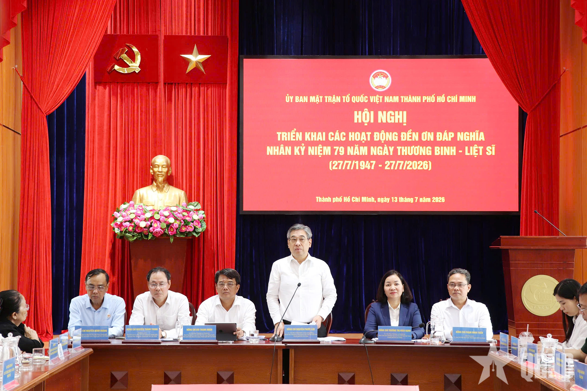 TP Hồ Chí Minh thực hiện 3 mục tiêu cao điểm hoạt động “Đền ơn đáp nghĩa” 