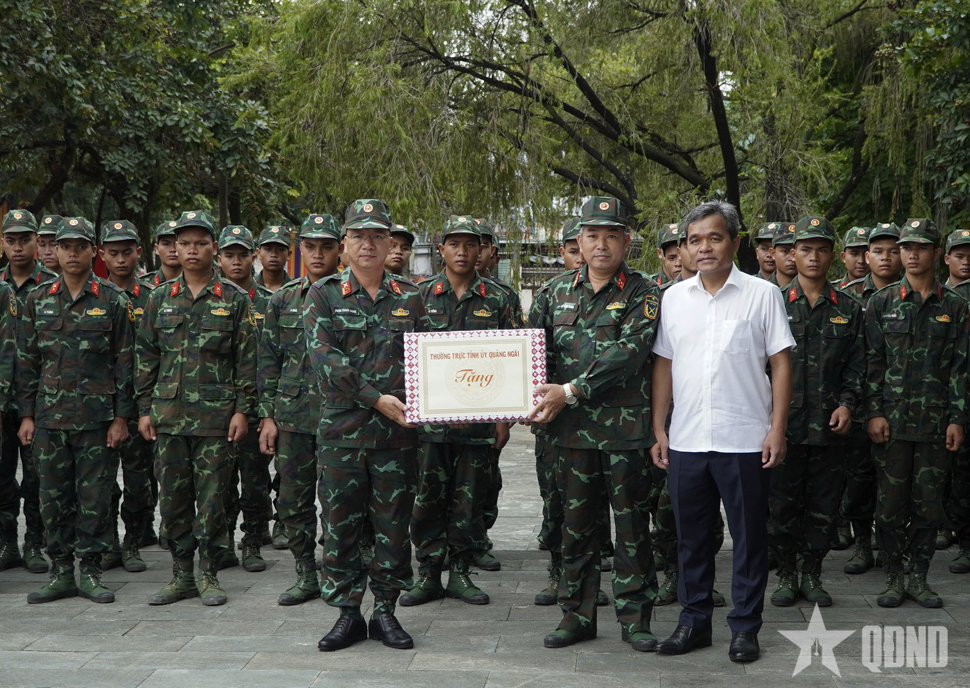 Tỉnh Quảng Ngãi: Huy động 1.079 ngày công tìm kiếm, quy tập hài cốt liệt sĩ tại khu vực đường Trường Chinh