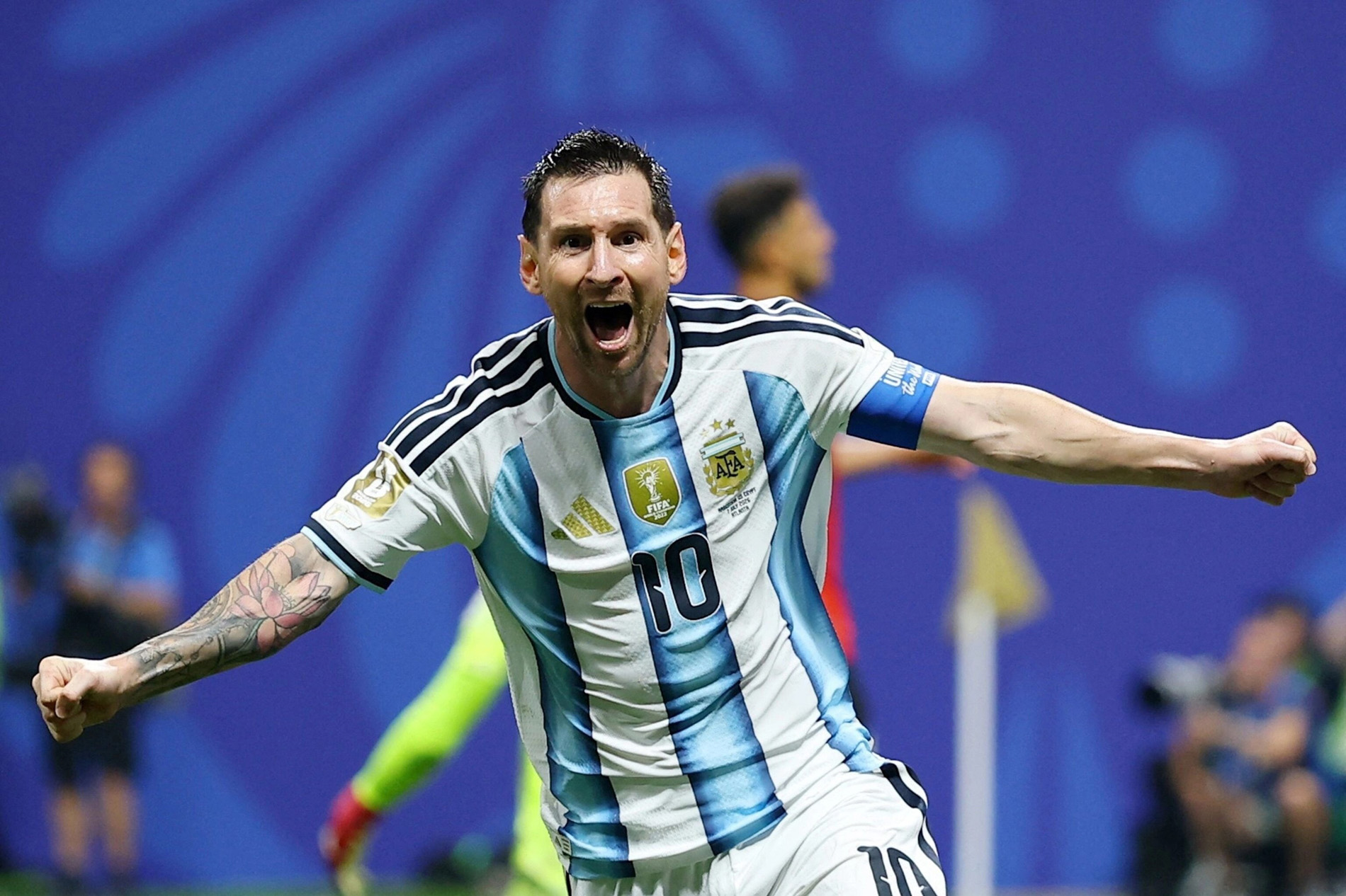 “Trận đấu mà số phận nợ Messi”