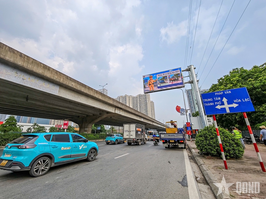 Hà Nội: Sắp vận hành 36 màn hình LED thông báo ùn tắc, ngập úng tại các nút giao