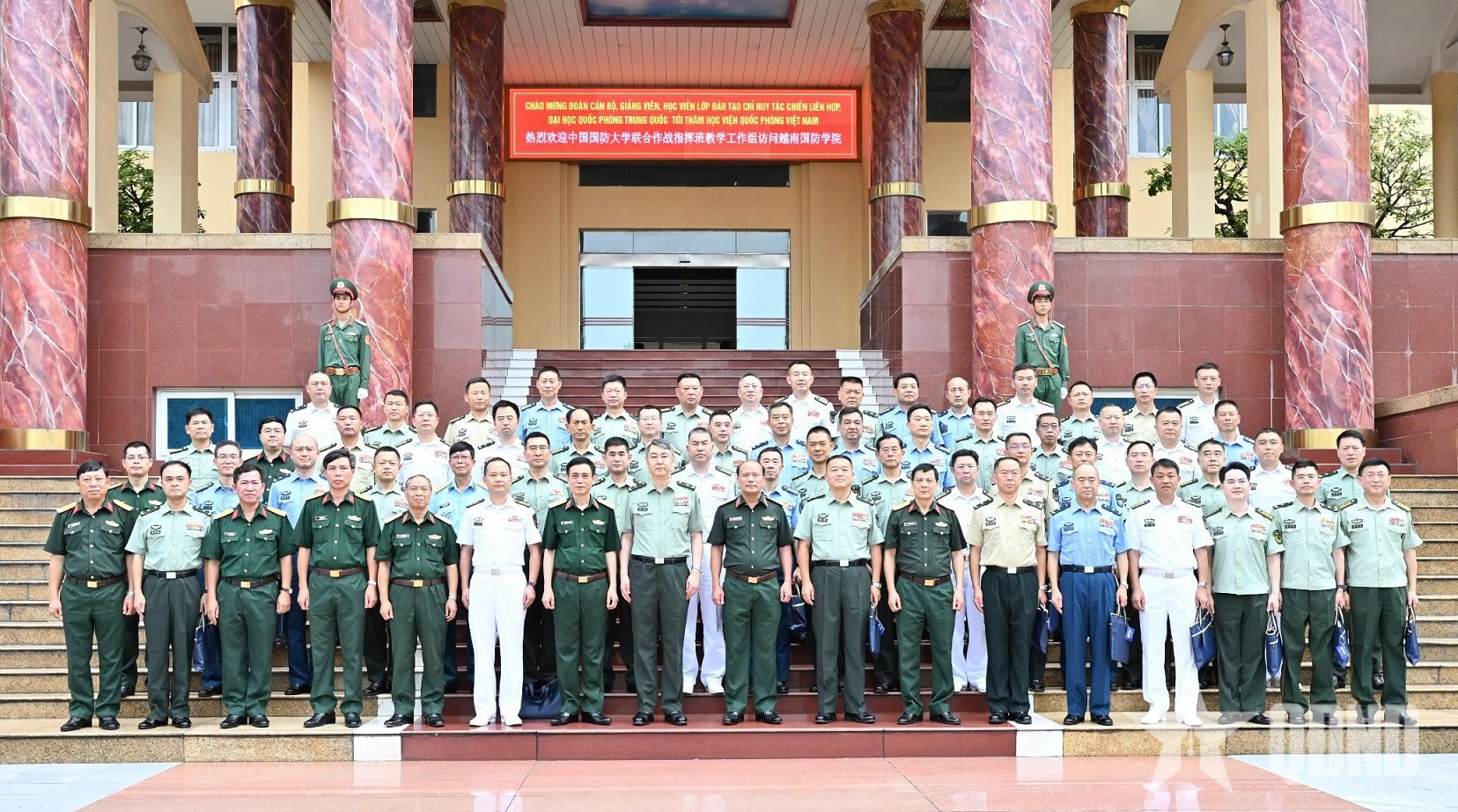 Tăng cường hợp tác giữa Học viện Quốc phòng Việt Nam và Đại học Quốc phòng Trung Quốc