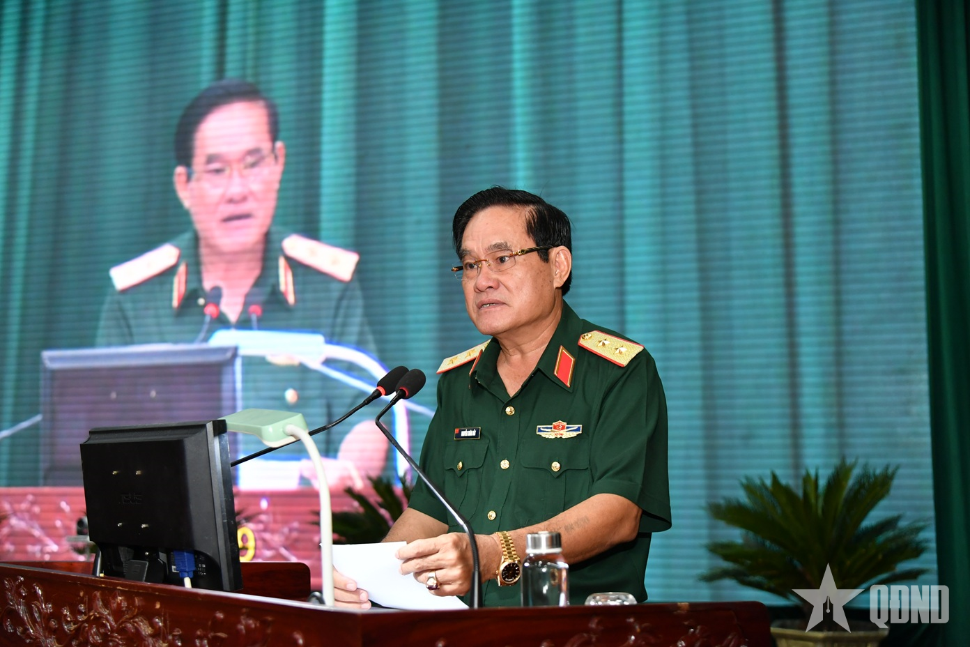 Quân khu 9: Hoàn thành tốt nhiệm vụ trên các mặt công tác 6 tháng đầu năm 2026