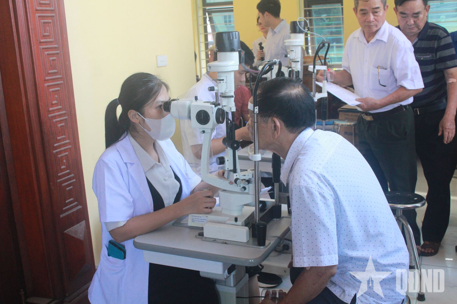 Hưng Yên: Khám bệnh, cấp thuốc miễn phí, tri ân người có công với cách mạng