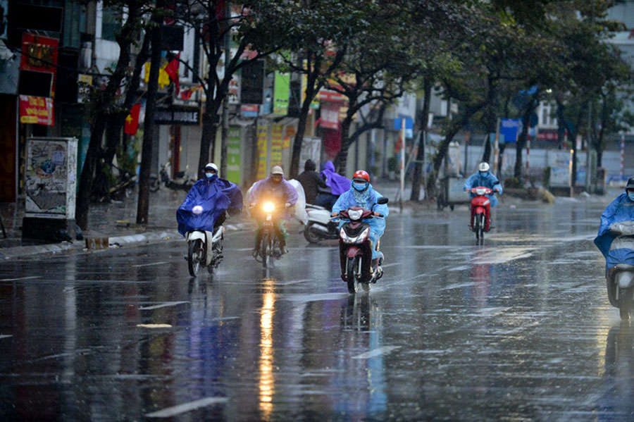 Thời tiết hôm nay (15-7): Bắc Bộ chiều tối và đêm có mưa rào, dông