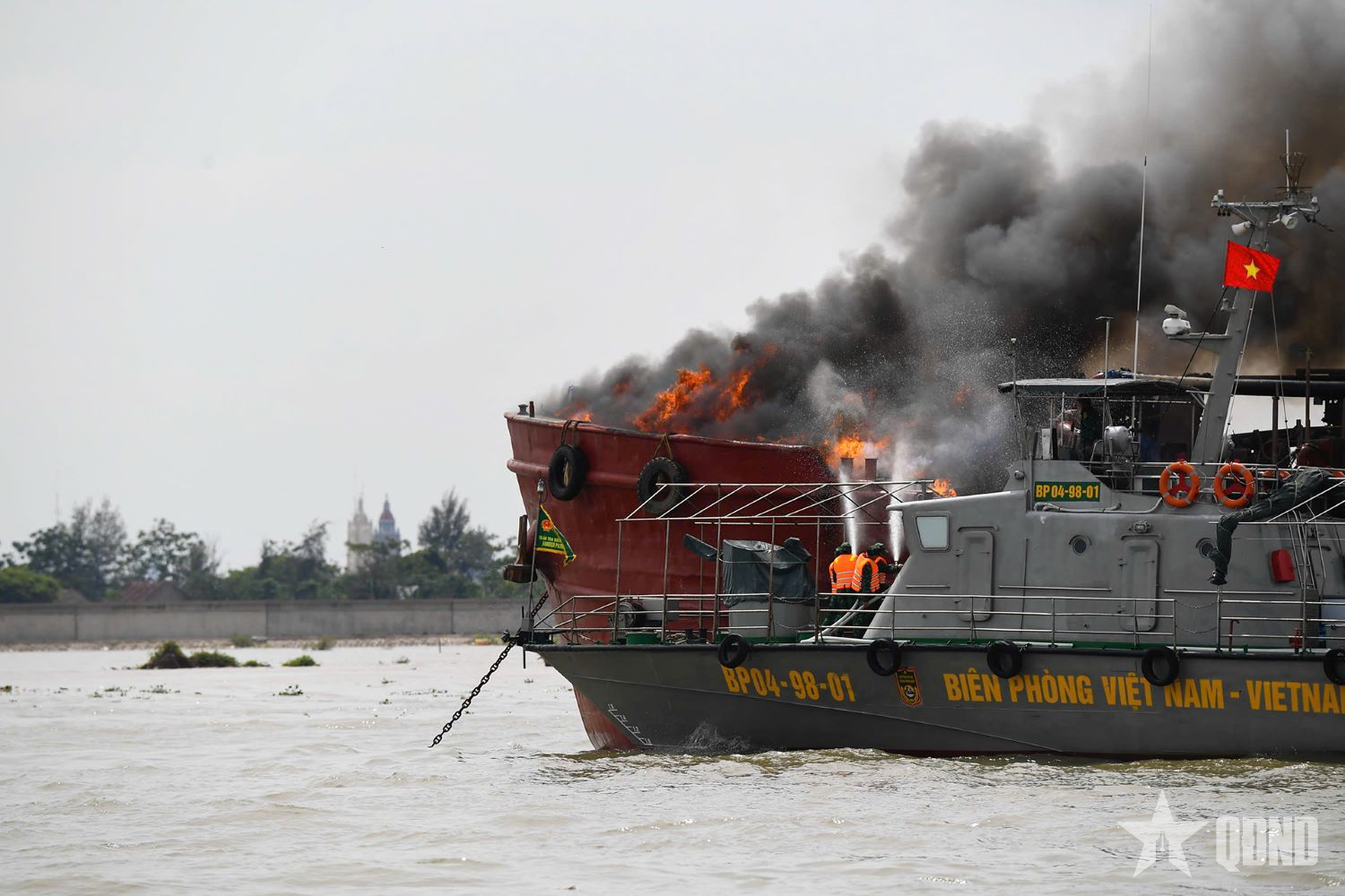 Công tác phòng thủ dân sự từ cuộc “sát hạch” ở Ninh Bình - Bài 1: Ứng phó với siêu bão trên cảng cá Ninh Cơ