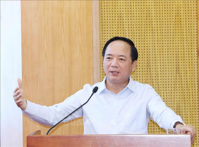 Trưởng ban Tuyên giáo và Dân vận Trung ương Trịnh Văn Quyết: Mỗi đảng viên, cán bộ ngành tuyên giáo và dân vận phải mang trong mình khát vọng cống hiến