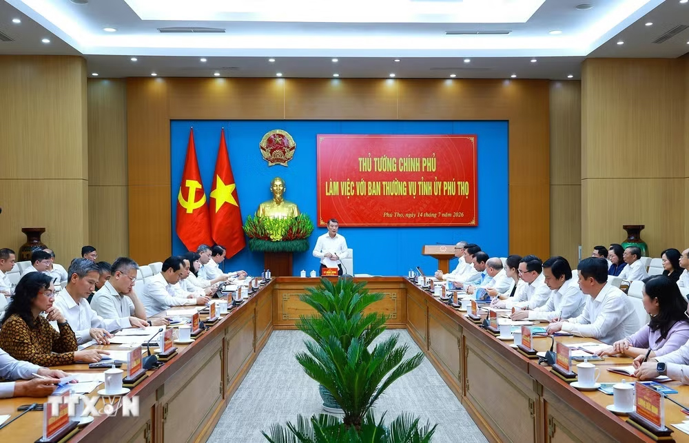 Thủ tướng Lê Minh Hưng: Phấn đấu đưa Phú Thọ trở thành 