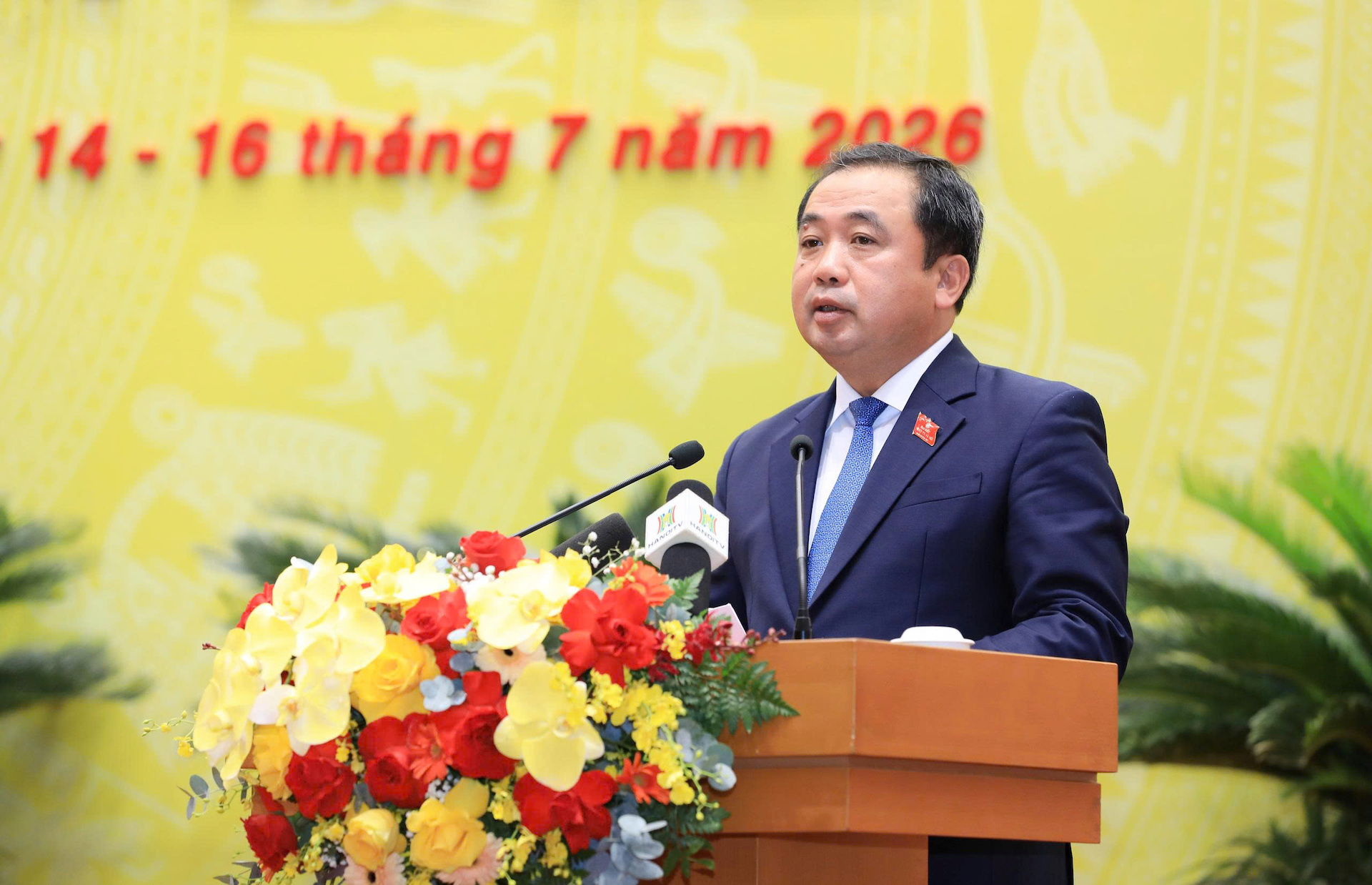 Bí thư Thành ủy Hà Nội: Chính sách xã hội phải nhân văn, tạo động lực phát triển.