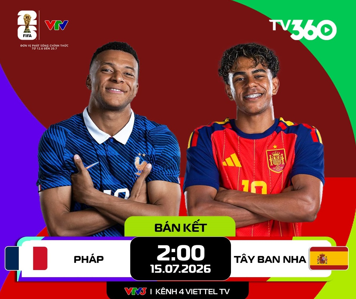 Nhận định Pháp và Tây Ban Nha (bán kết World Cup 2026): Màn đấu trí đỉnh cao