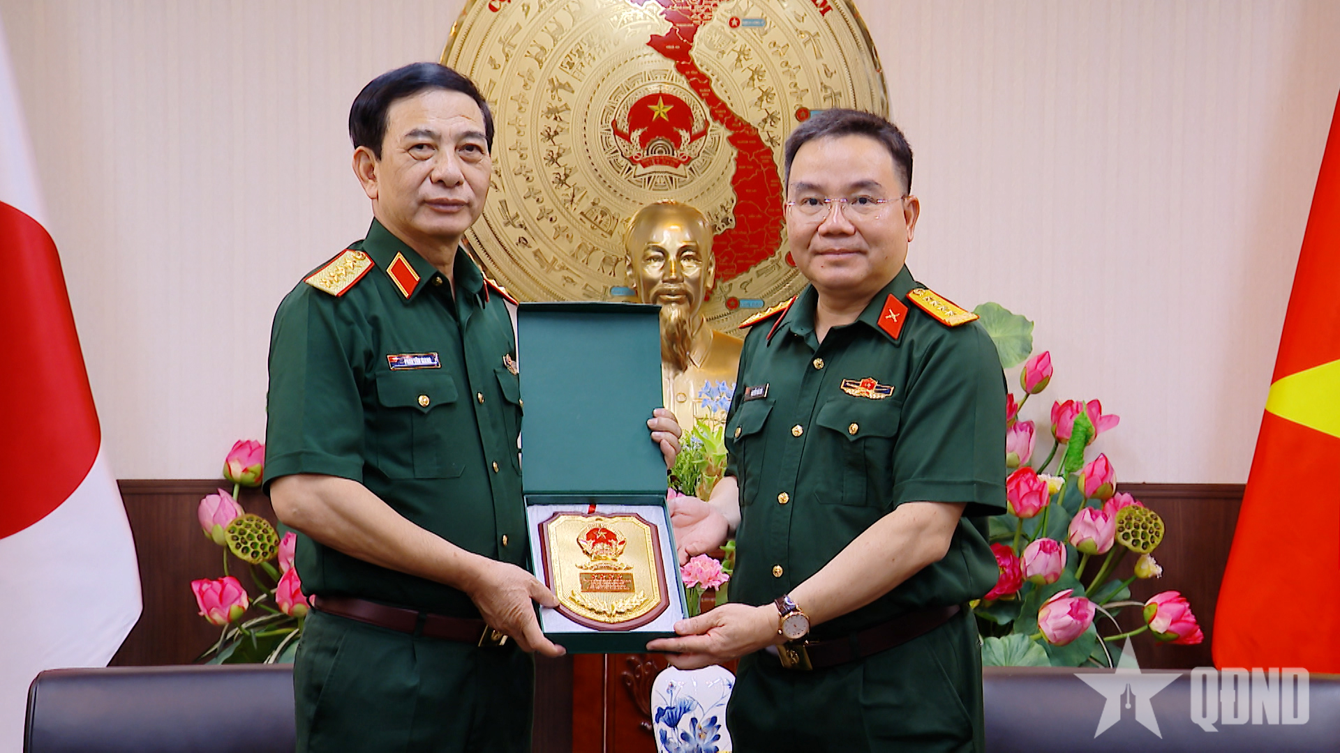 Thúc đẩy hợp tác quốc phòng Việt Nam - Nhật Bản