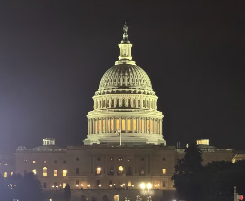 Mỹ phong tỏa khu vực Điện Capitol