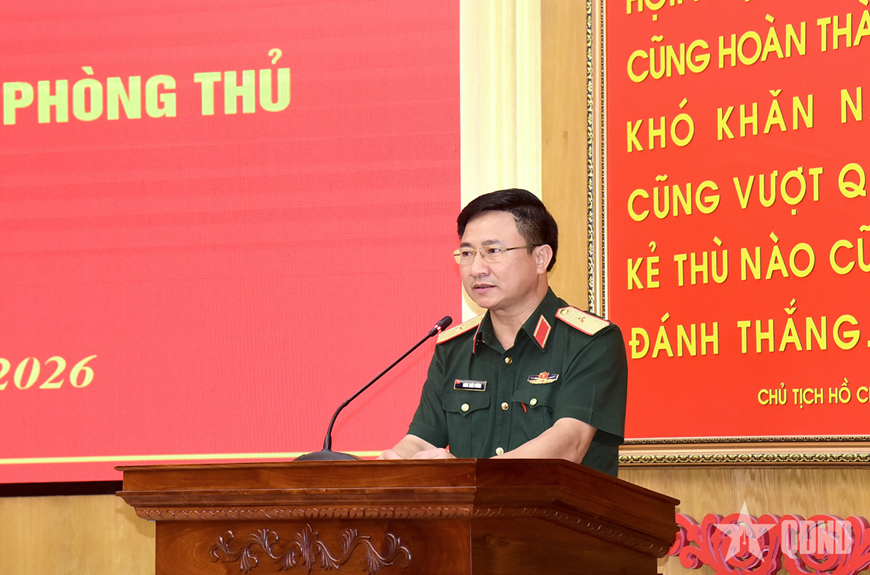 Quân khu 4 sẵn sàng cho diễn tập tác chiến phòng thủ năm 2026