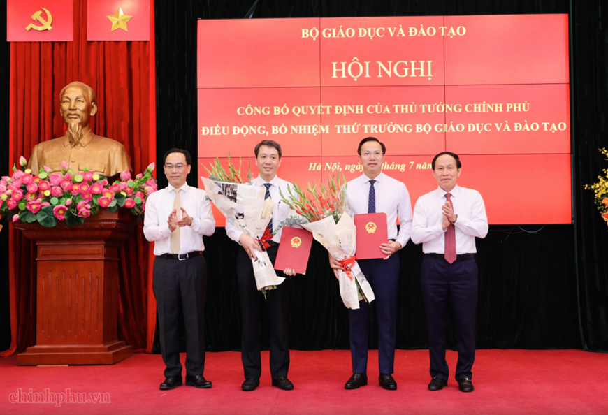 Phó thủ tướng Lê Tiến Châu: Kiện toàn lãnh đạo để đáp ứng yêu cầu đổi mới giáo dục trong kỷ nguyên số