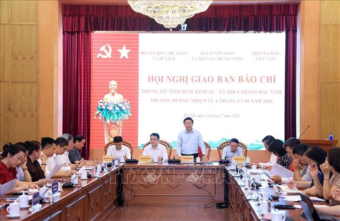 Báo chí cần lan tỏa quyết tâm thực hiện mục tiêu phát triển