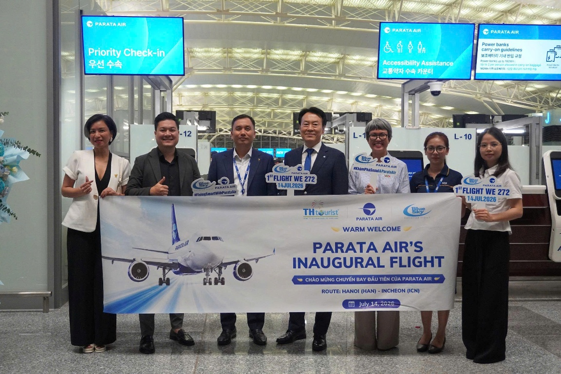 Thêm hãng hàng không khai thác đường bay thường lệ giữa Hà Nội và Incheon (Hàn Quốc)