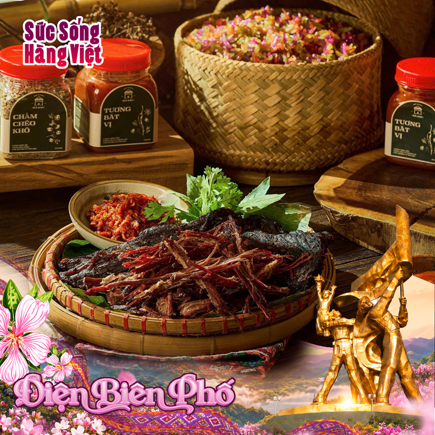 Hàng trăm đặc sản Điện Biên sẽ hội tụ tại phố Tràng Tiền