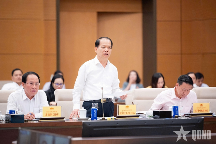 Phổ biến, gi&aacute;o dục ph&aacute;p luật phải trở th&agrave;nh động lực x&acirc;y dựng văn h&oacute;a thượng t&ocirc;n ph&aacute;p luật