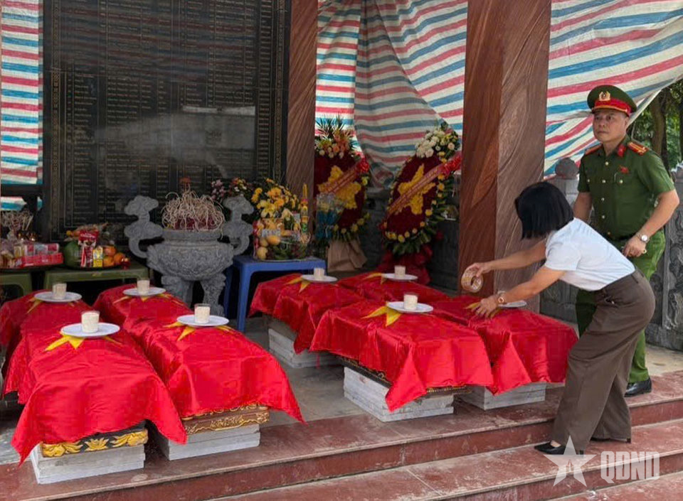 Lai Châu: Phát hiện, quy tập 44 hài cốt liệt sĩ