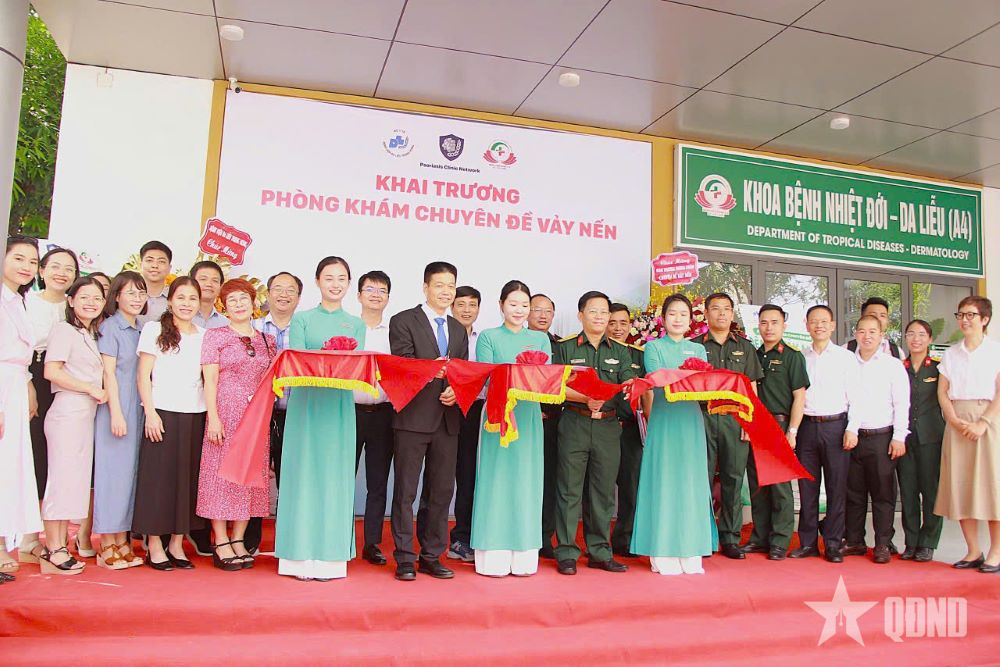 Bệnh viện Quân y 4 và Bệnh viện Da liễu Trung ương tăng cường hợp tác đào tạo và hỗ trợ chuyên môn