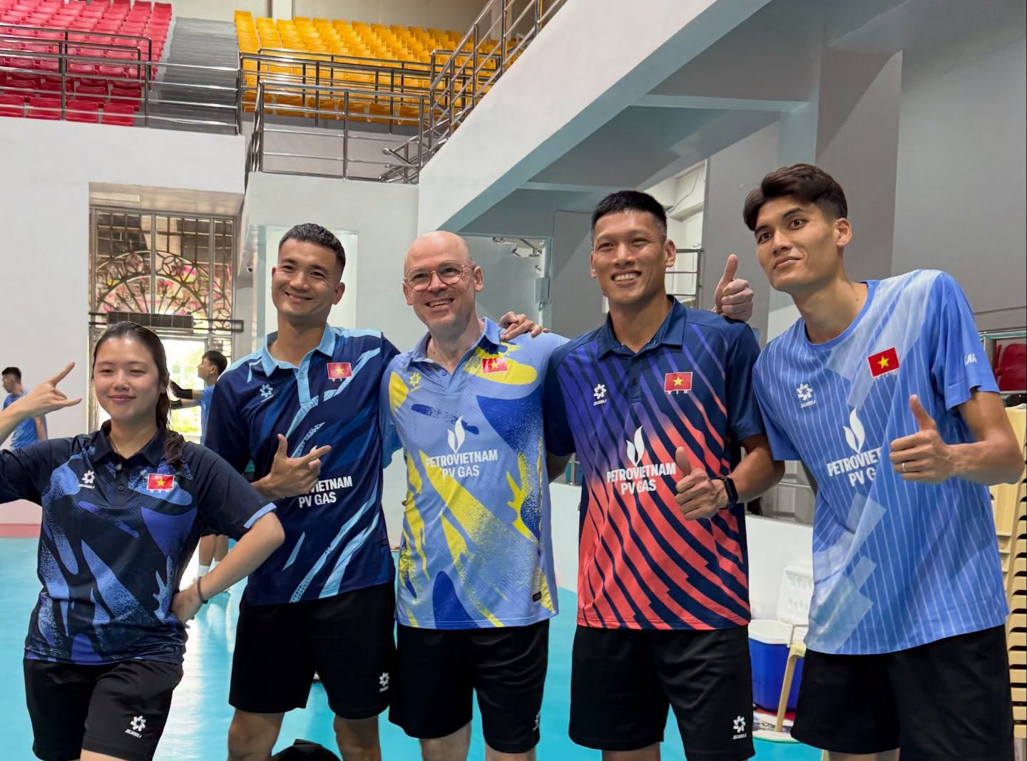 Lịch thi đấu đội tuyển bóng chuyền nam Việt Nam tại chặng 1 SEA V.Cup 2026

