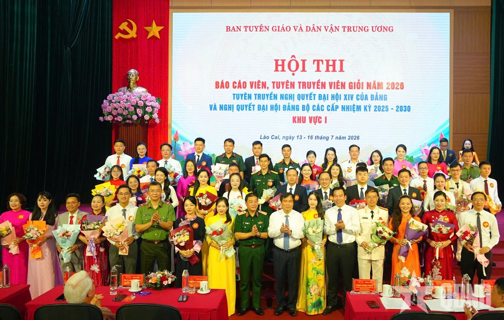 Khai mạc Hội thi Báo cáo viên, tuyên truyền viên giỏi năm 2026 khu vực I

