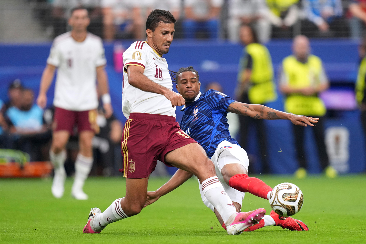 Rodri, “bộ não” của tiki - taka