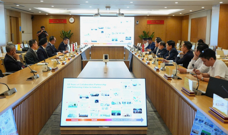 Bộ Khoa học và Công nghệ đồng hành xây dựng Trung tâm Nghiên cứu Sản xuất Tiên tiến Việt Nam